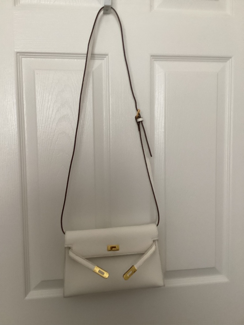 crossbody fashion structured handbag